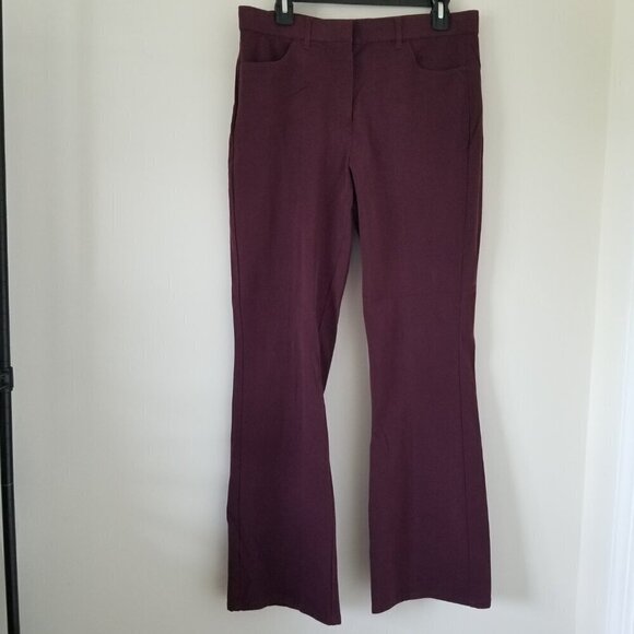 Isaac Mizrahi Pants - Isaac Mizrahi Live Women's Regular Stretch Bootcut Pants Office Career Size 10‎